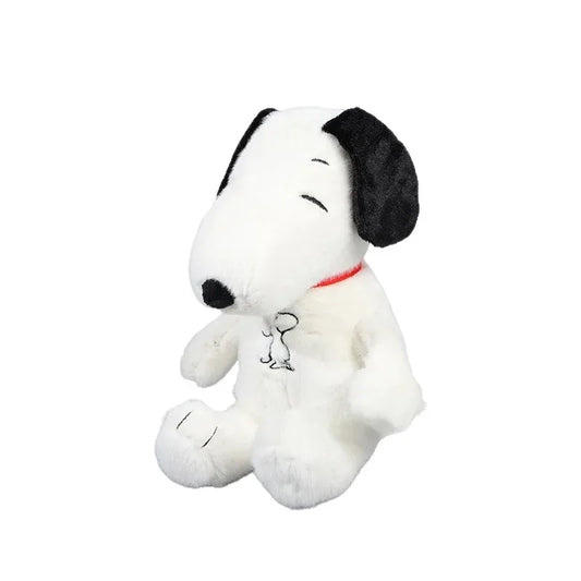 2025 Glowing Breathing Snoopy Plush Toy Baby Sleep Aid Cute Calming Stuffed Animal Kids Bedtime Gift
