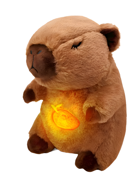 capibara con luz